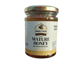 Raw Mature Honey 300ml