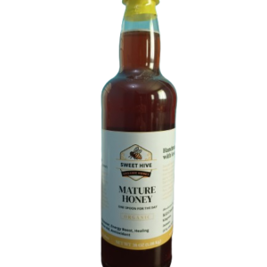 Raw Mature Honey 750 ml